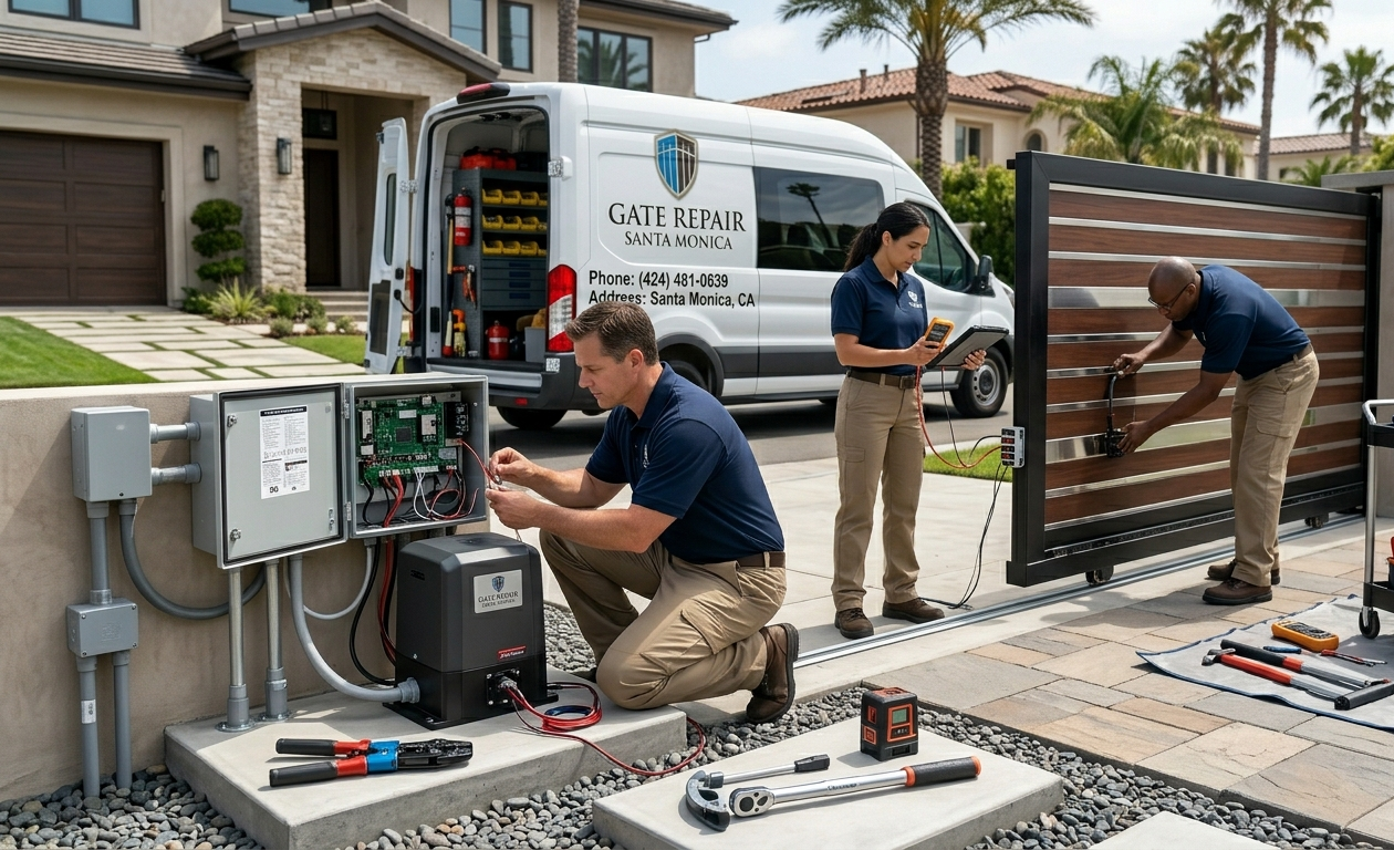 Sliding Gate Repair