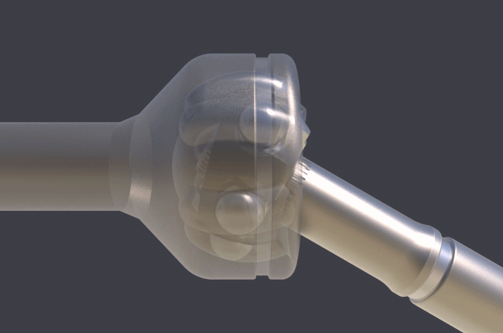 Rzeppa Joint Assembly for motorsport