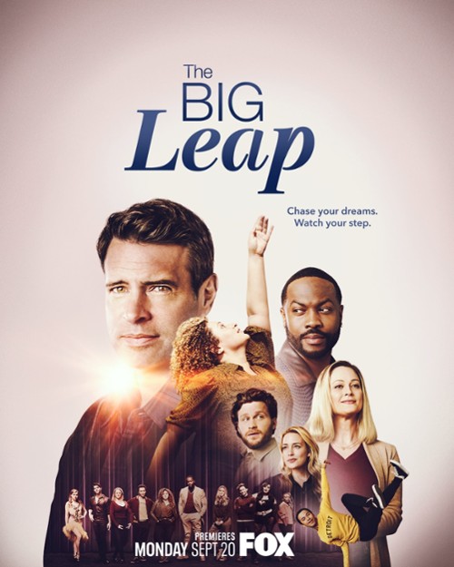 Wielki skok / The Big Leap (2021) {Sezon 1} PL.E01E7-09E11.720p.DSNP.WEB-DL.X264-J / Polski Lektor