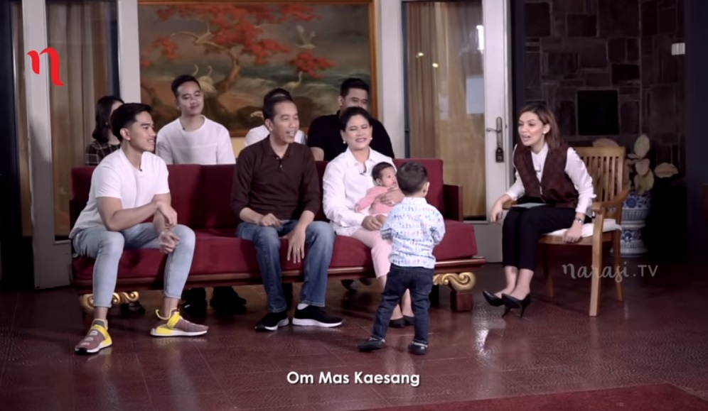 Panggilan Jan Ethes kepada Kaesang Pangarep (YouTube/Najwa Shihab)