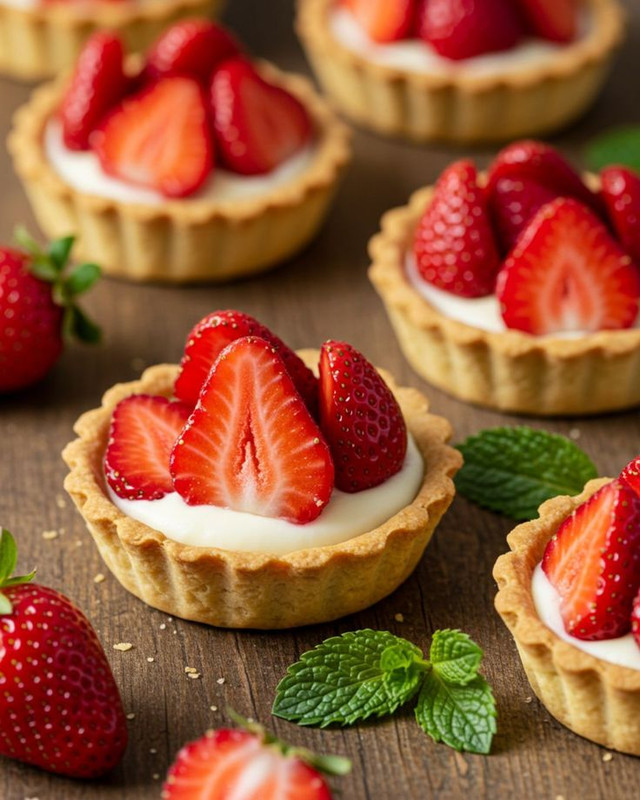 Strawberry Tart
