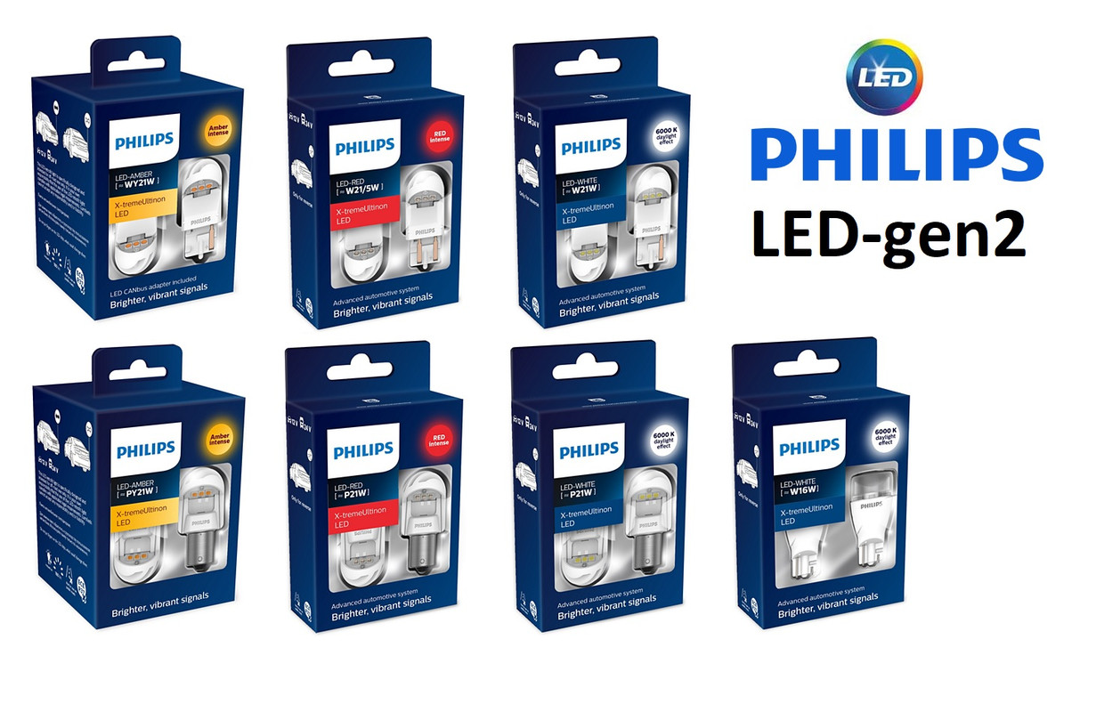 NEW Philips XtremeUltinon LED-gen2 signal bulbs! - HiDplanet : The Official  Automotive Lighting Forum