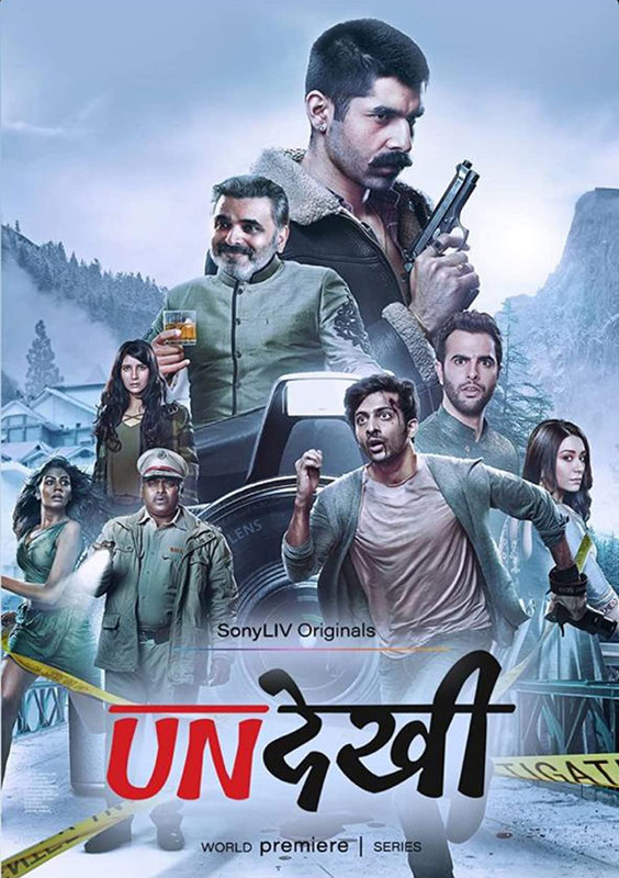 Undekhi S01 COMPLETE 1080p SonyLiv 10bit 2CH x265 HashMiner