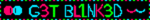 get blinked