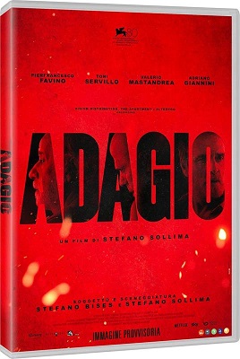 Adagio (2023) DVD9 COPIA 1:1 ITA