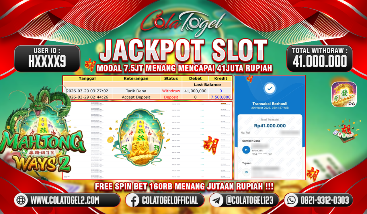 JACKPOT SLOT GACORR!!