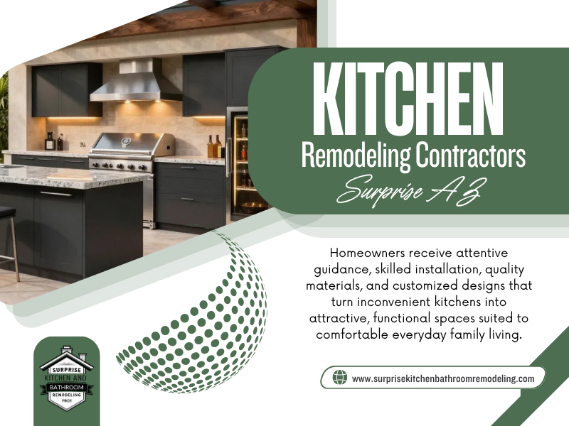 Kitchen Remodeling Contractors Surprise AZ
