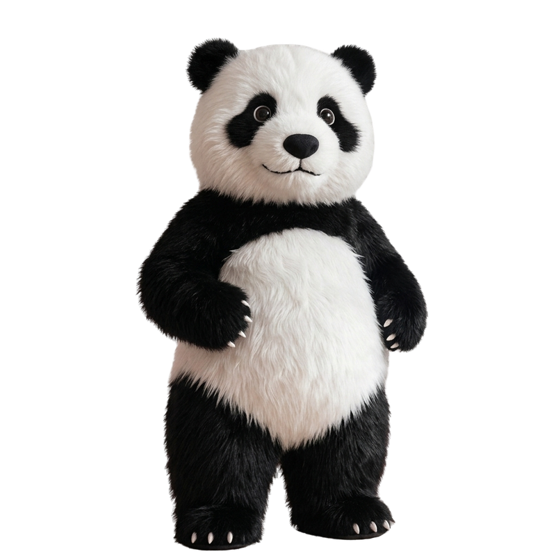 Mr. Pandalicious Mascot
