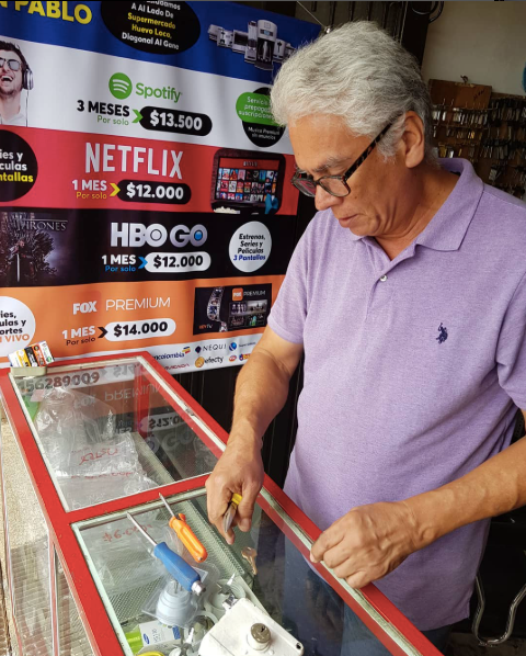 Técnico Pablo Carvajal