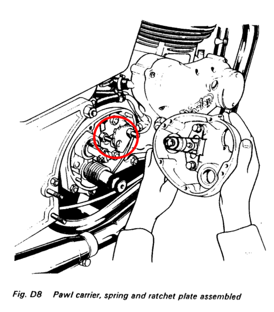 How do I replace the outer transmission cover on a Mark III?