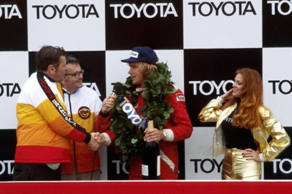 1977 сша подиум