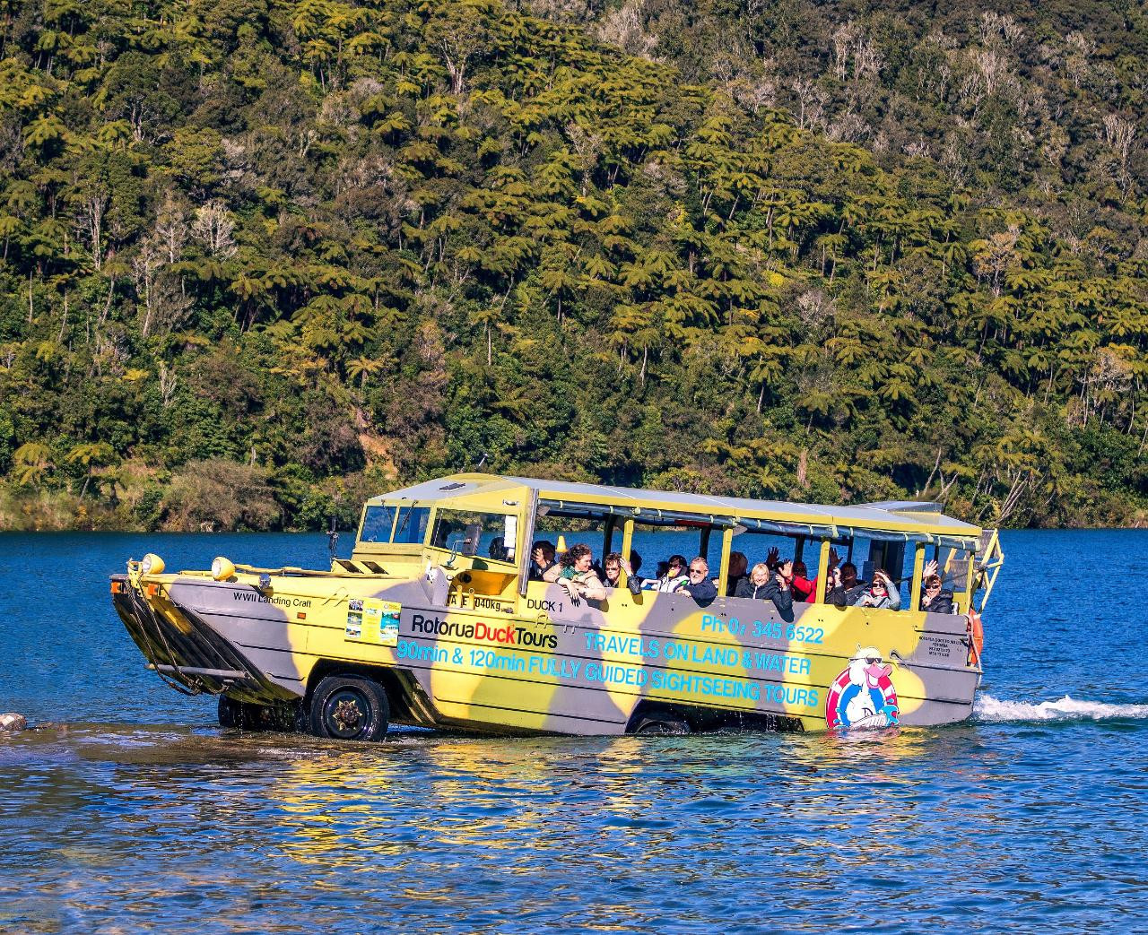 ROTORUA CITY AND LAKES TOUR | Shaara Deals 
