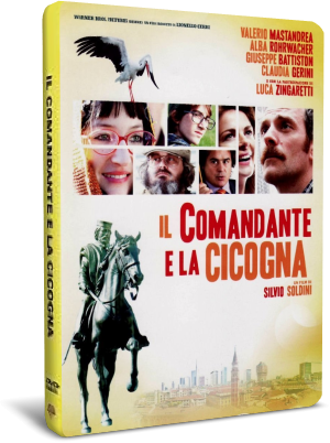 Il comandante e la cicogna (2012) .avi DVDRip AC3 Ita