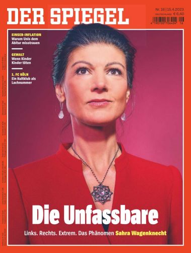 Cover: Der Spiegel Nachrichtenmagazin No 16 vom 15  April 2023