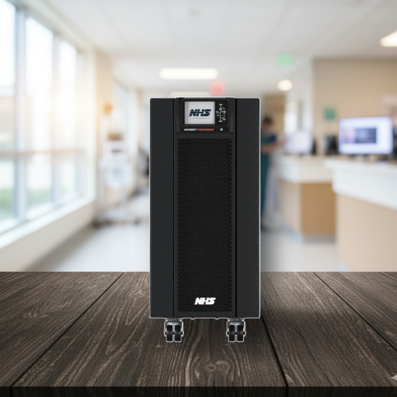 Nobreak NHS Expert GIII em um ambiente de data center