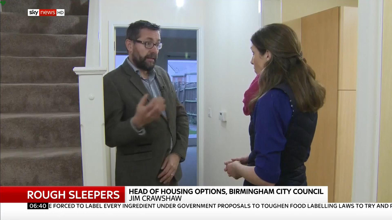 25 January - 06.00.00 - Sunrise. Stephen Dixon and Gillian Josep