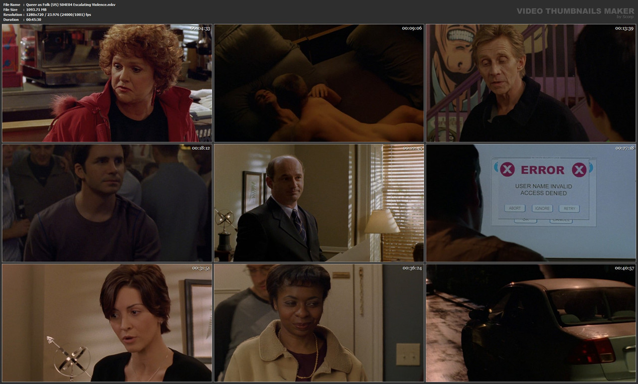 Queer as Folk (US) S04E04 Escalating Violence.mkv