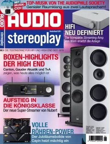 Cover: Audio Stereoplay Magazin No 06 Juni 2024