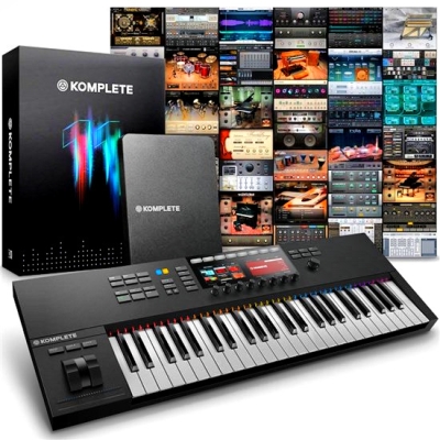 Native Instruments Komplete Kontrol 2.0.5 R143 OSX.WIN