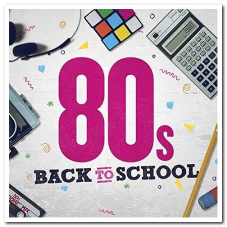 VA   80s Back to School [3CD Box Set] (2018)