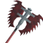flametal blood greataxe