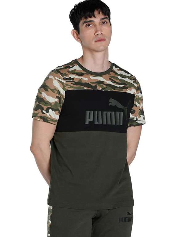 Amazon: PUMA Retro Camisa para Hombre | envío gratis con Prime 
