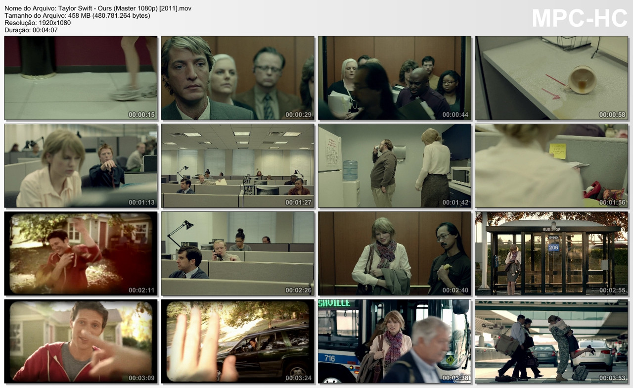 Taylor Swift - Ours (Master 1080p) [2011]