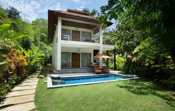 Duplex Pool Villa