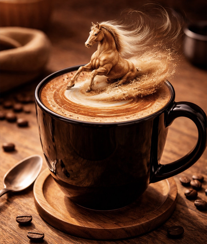 BRW Cappuccino • Horse World Online
