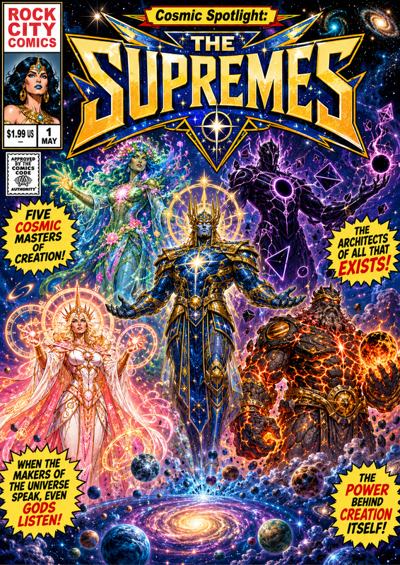 Cosmic Spotlight The Supremes 1