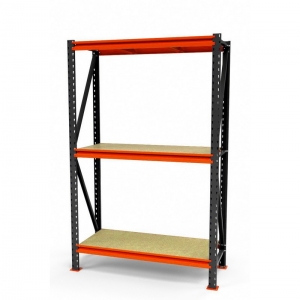 Палетно-поличкові стелажі для складу: оптимальне рішення