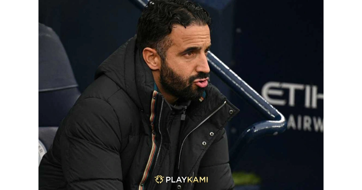 Ruben Amorim Berada Dalam tekanan setelah rentetan hasil buruk