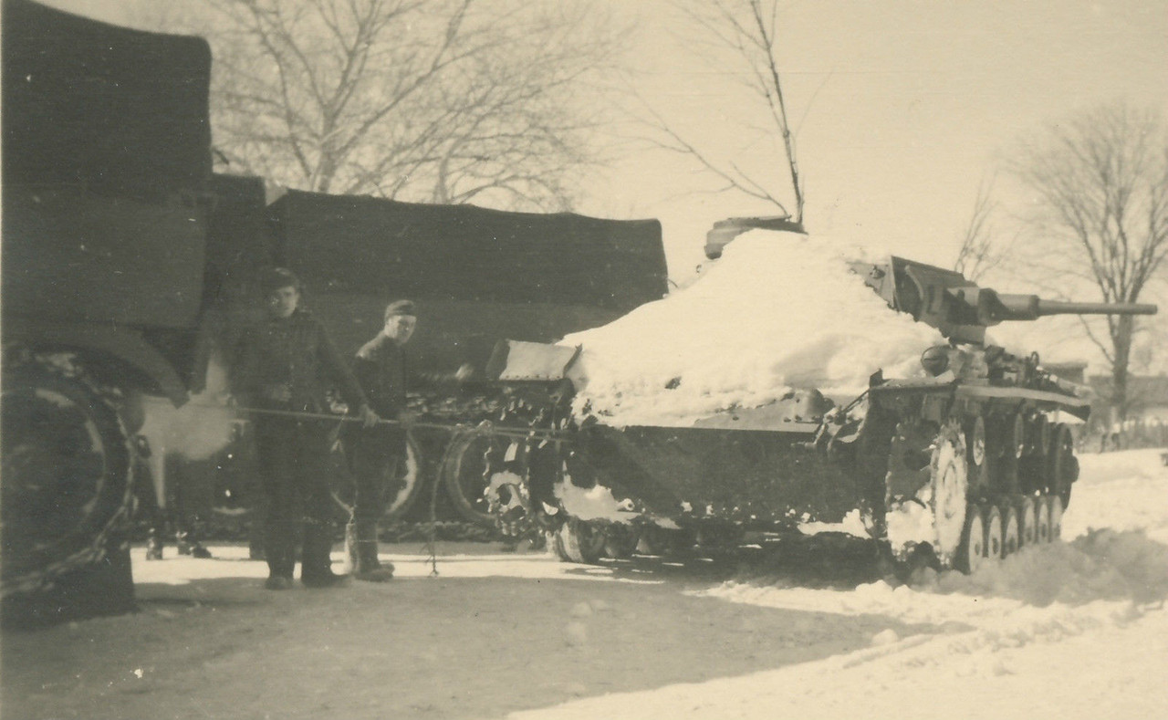 Foto 2.Wk selt. Panzer Tank Sturmgeschütz lange 