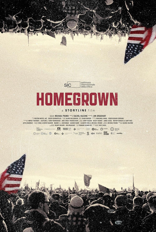 Homegrown (2024) Movie Poster - Political Documentary