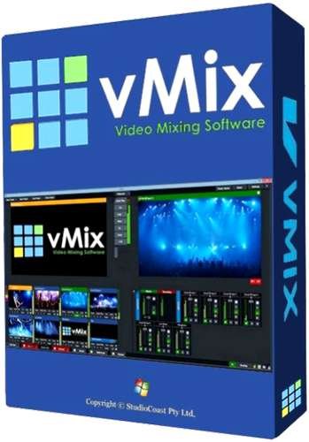 vMix Pro v25.0.0.34 (x64) Multilingual