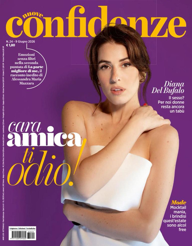Confidenze N.24 – 9 Giugno 2026