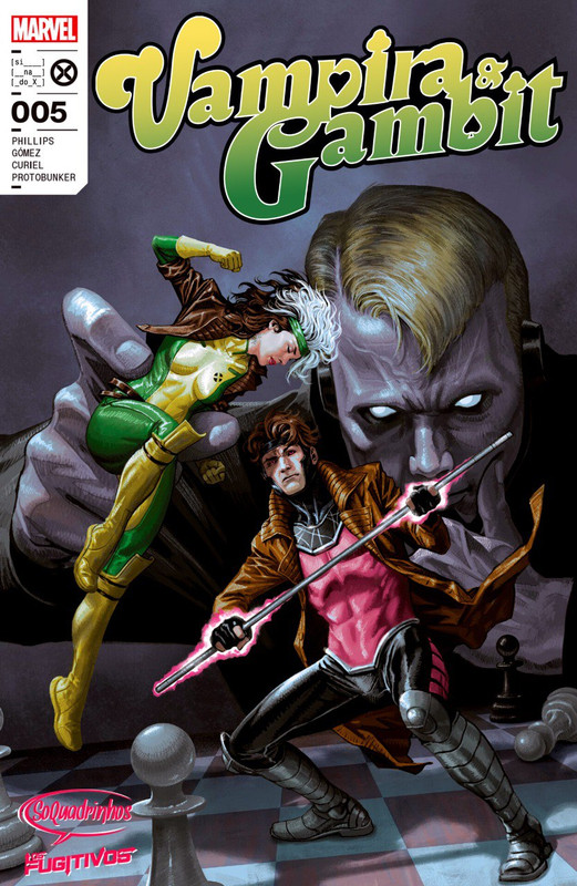 PODER MARVEL VAMPIRA E GAMBIT (2023)
