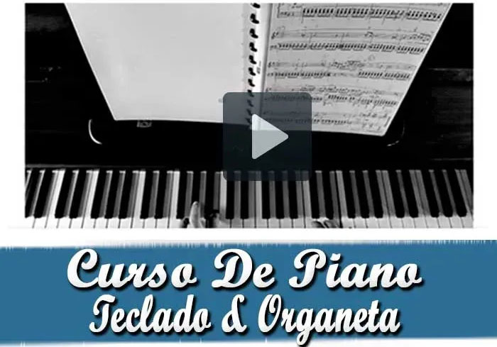 Mega Curso De Piano teclado Organeta Niveles Básico A Profesional