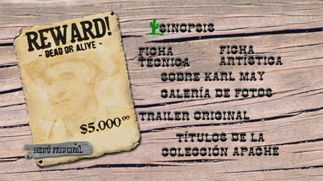 4 - El Tesoro del Lago de la Plata [DVD5Full] [PAL] [Cast/Ale] [1962] [Western]