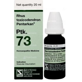 Willmar Schwabe Germany Rhus Tox Ptk Drops (20ml)