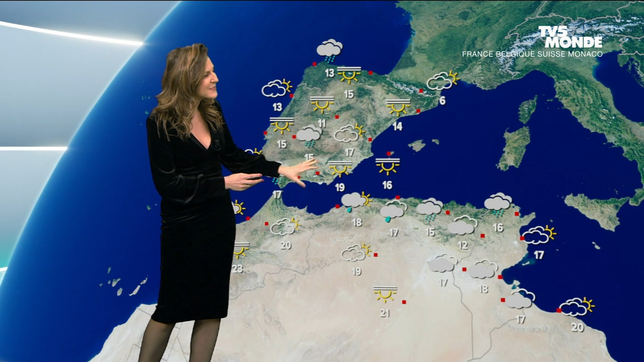 12.05 - 17.25.00 - La météo. Dit programma geeft het internationale m....ts_snapshot_09.47.445