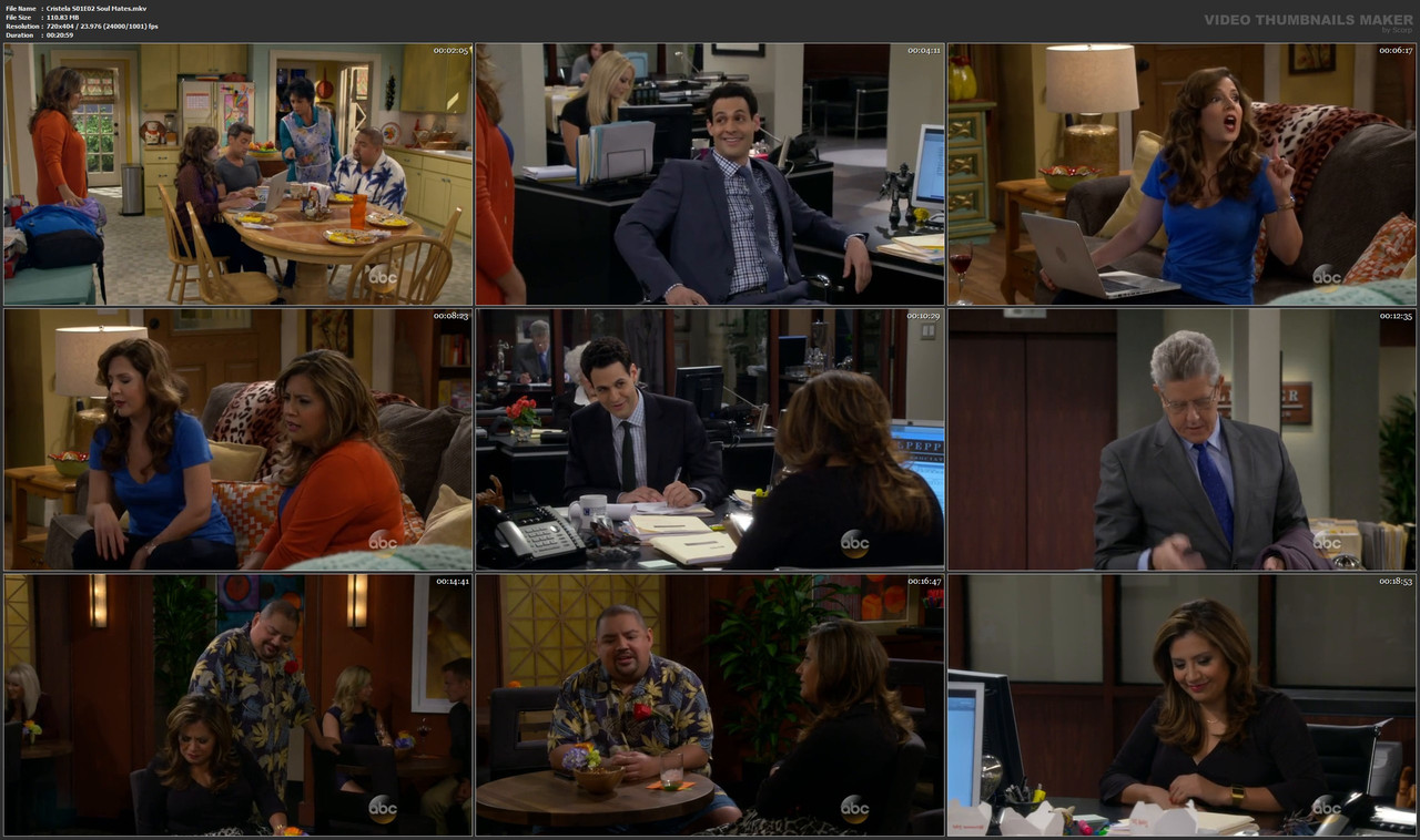 Cristela S01E02 Soul Mates.mkv