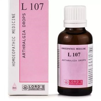 Lords L 107 Arthralgia Drops (30ml)