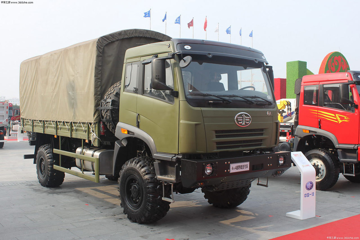 faw militaty_truck 4x4