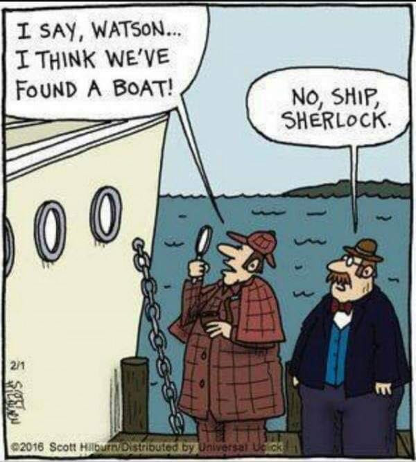 What's the difference between men and pigs? Pigs don't turn into men when they drink. No-ship