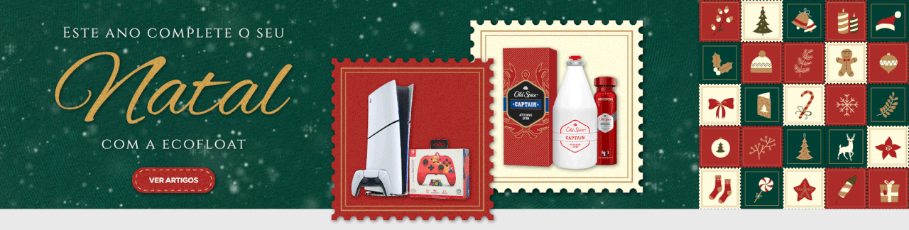 Ideias de Prendas Natal 2025 - EcoFloat
