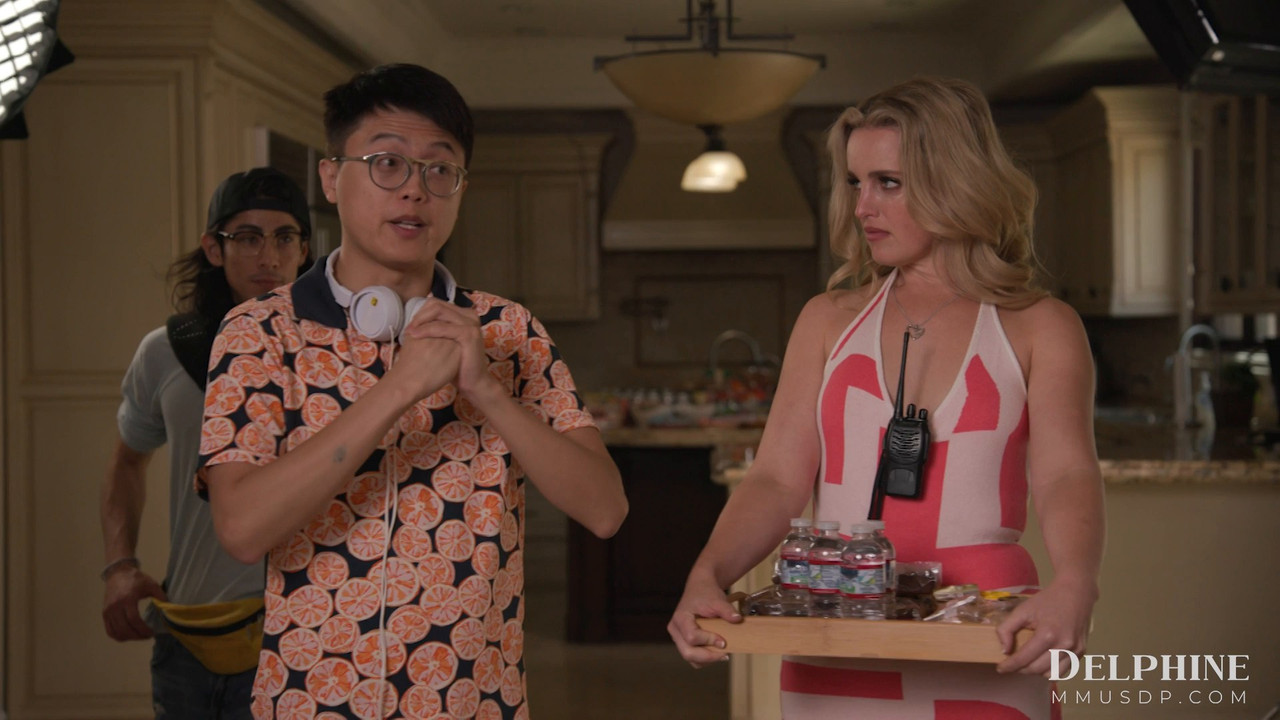 Charlie Forde - Behind The Scenes - The Makeup Artist Gossips (Ep 5) - DELPHINEFILMS.mp4.0005