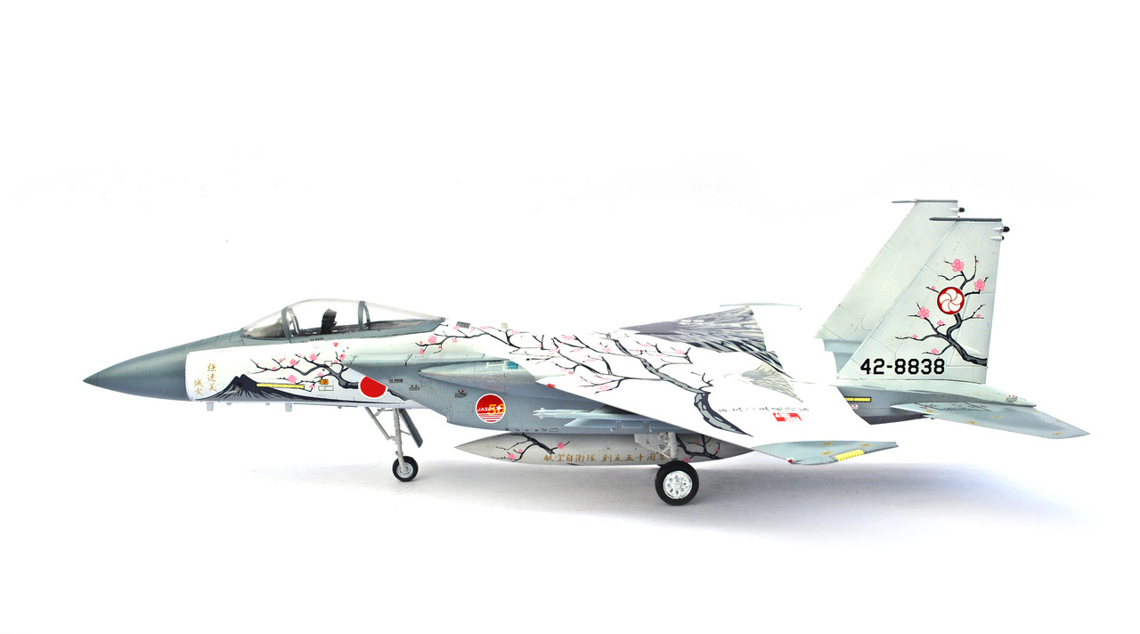 F-15J Eagle J.A.S.D.F. 50 years Anniversary 1/72 - Ready for