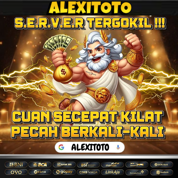 ALEXITOTO - Strategi dan Keberuntungan dalam Satu Tempat