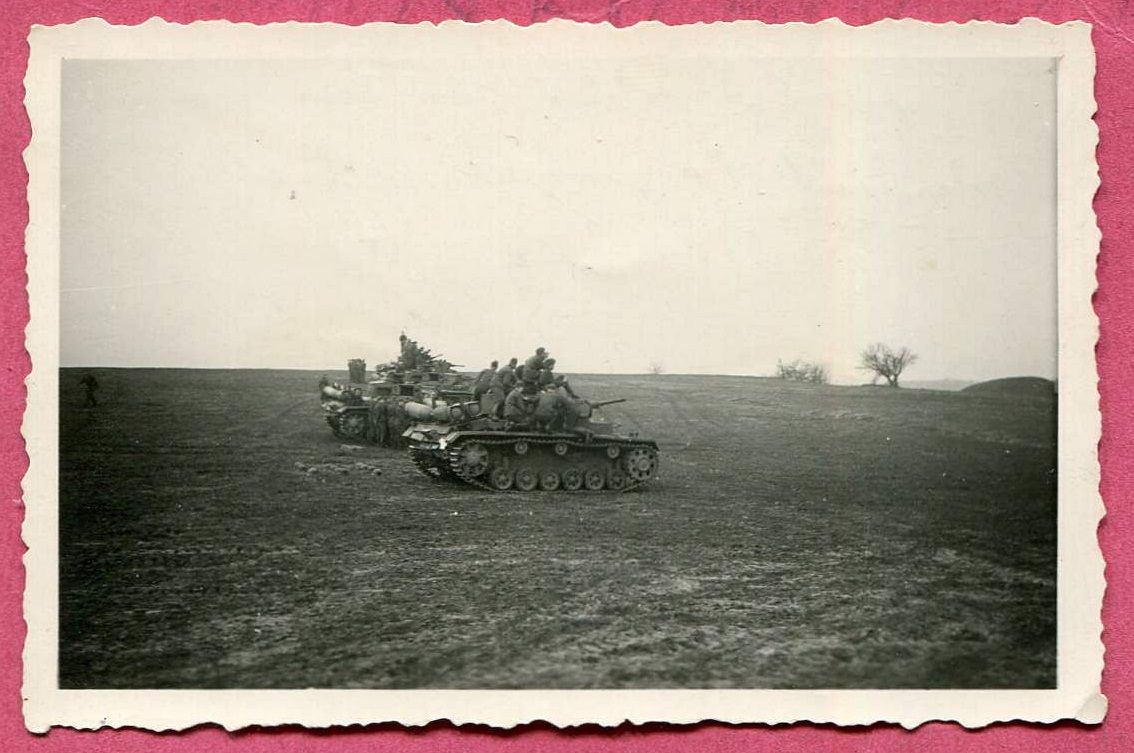 Orig.Foto Foto Panzer III F mit Gasturbine Sögaa